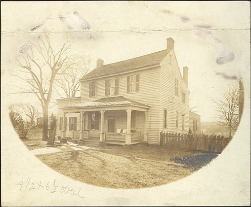 Calvin Jones House - circa 1900 Calvin Jones House - circa 1900