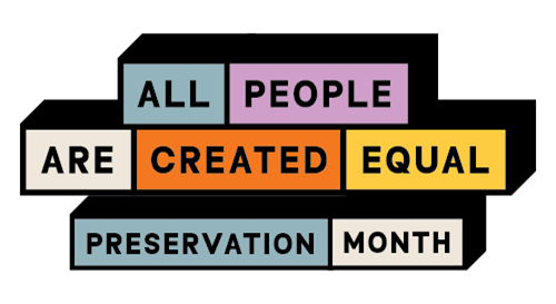 Historic Preservation Month theme