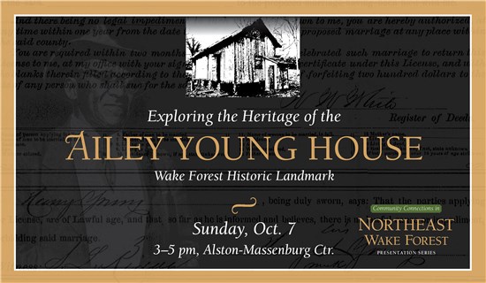 Ailey Young House invite.