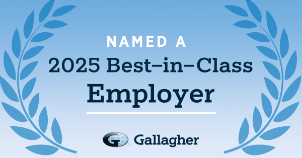 Best in class employer