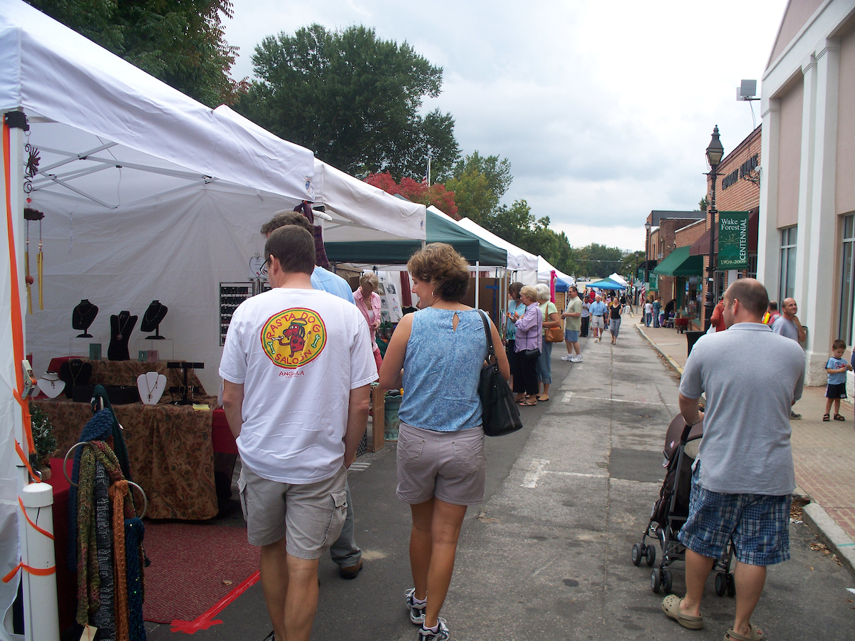 Meet In The Street Wake Forest 2025