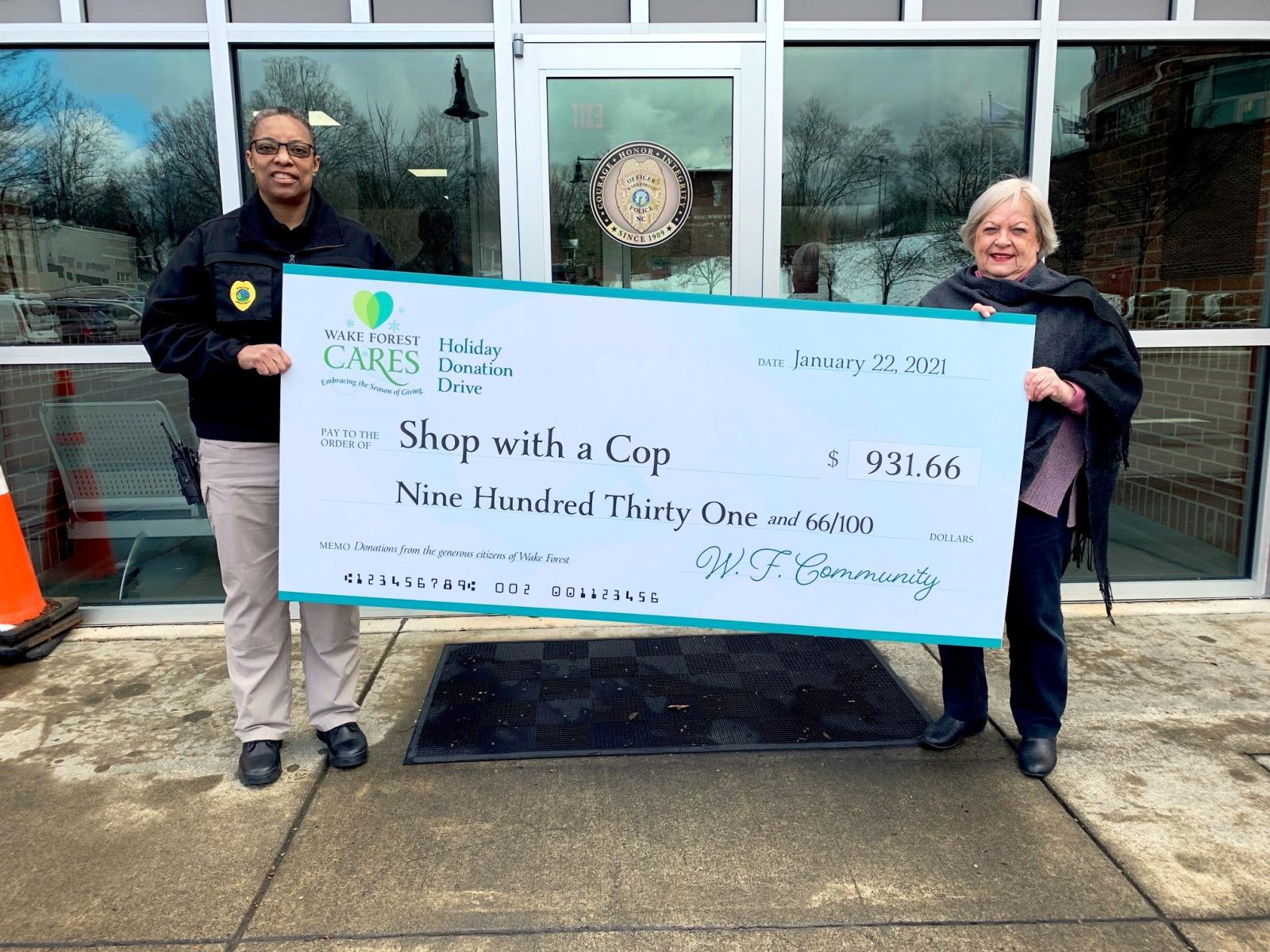 Shop with a Cop