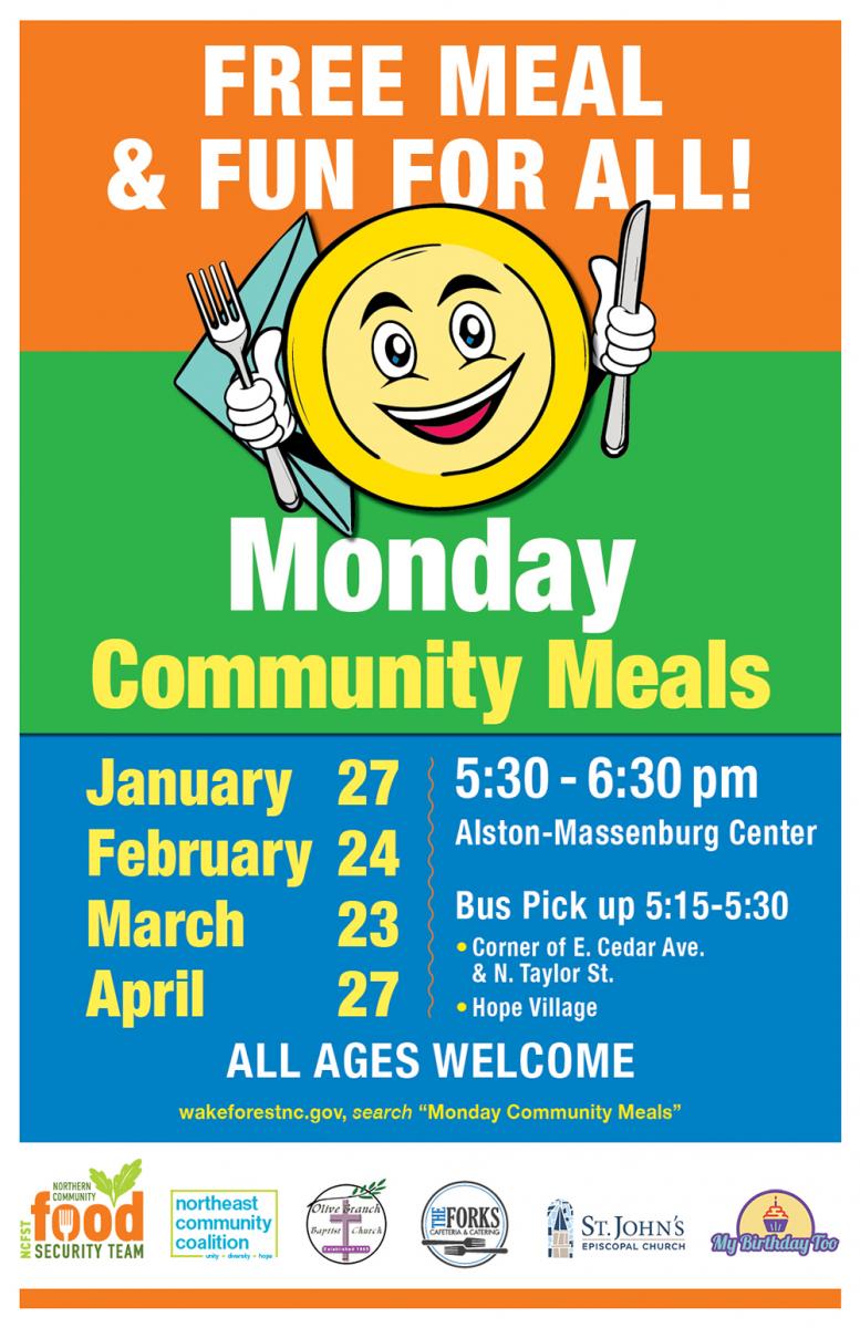 Monday Community Meals