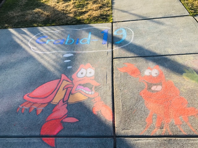 Chalk your Walk Week! #StayStrongWF