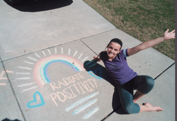 Chalk your Walk Week! #StayStrongWF