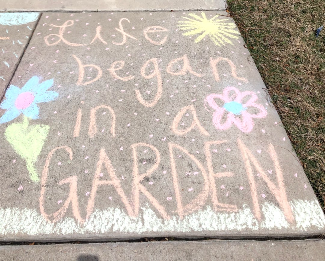Chalk your Walk Week! #StayStrongWF