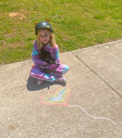 Chalk your Walk Week! #StayStrongWF