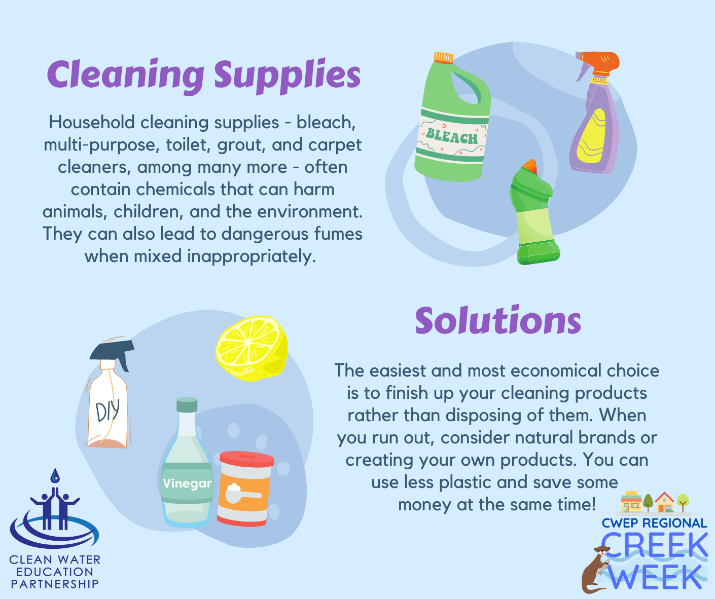 Cleaning Supplies