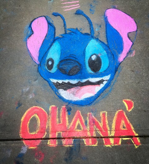 Chalk your Walk Week! #StayStrongWF