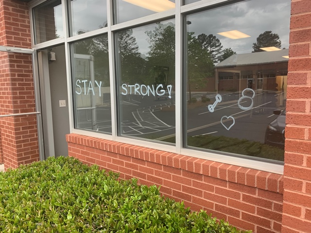 #StayStrongWF Window Week! 