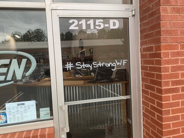 #StayStrongWF Window Week! 