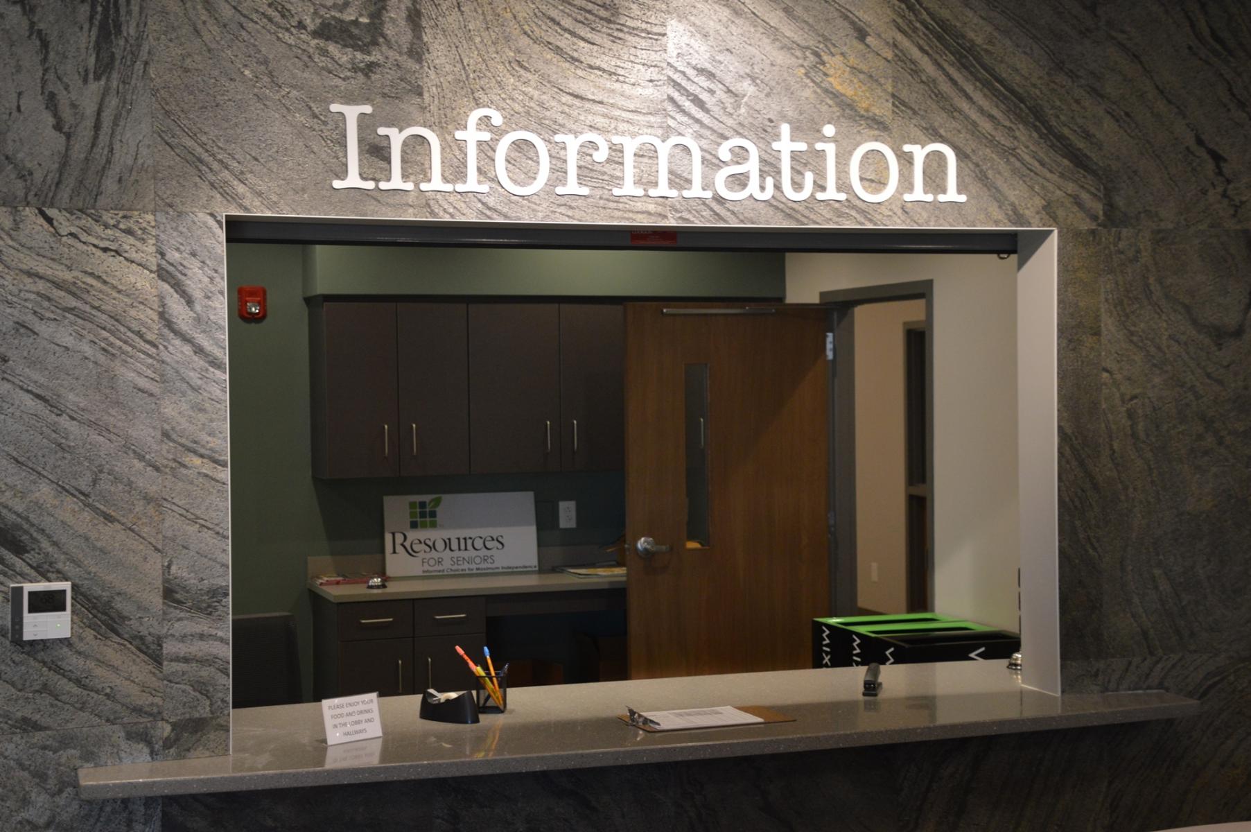 Information Desk