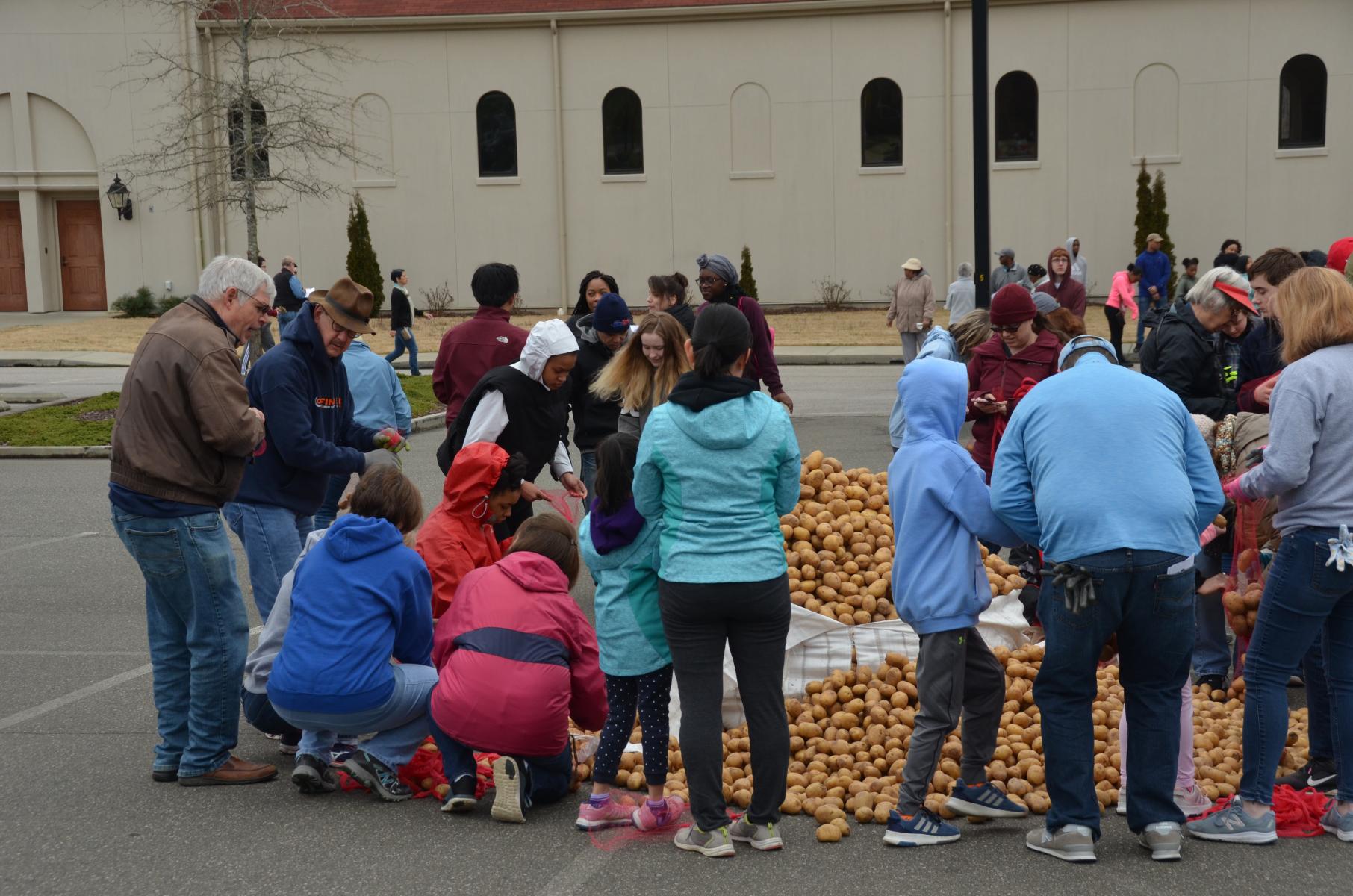 Wake Forest Food Bank Serving Community and Fighting Hunger Wake Forest Food Bank Serving Community and Fighting Hunger