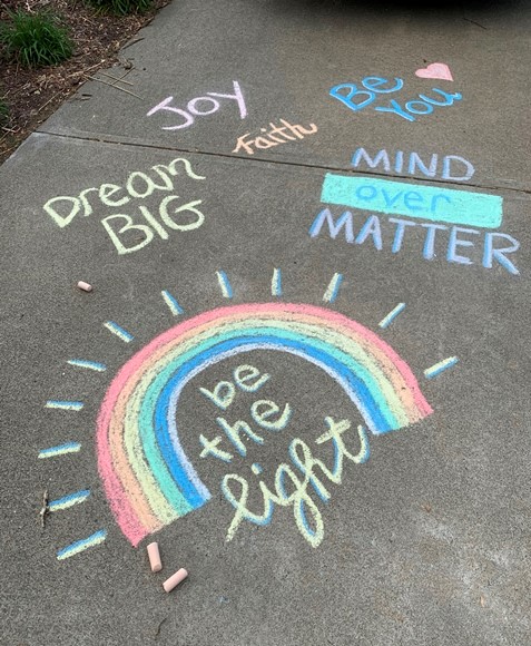 Chalk Your Walk Week | Town of Wake Forest, NC