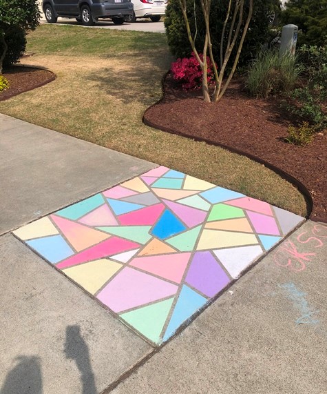 Chalk your Walk Week! #StayStrongWF