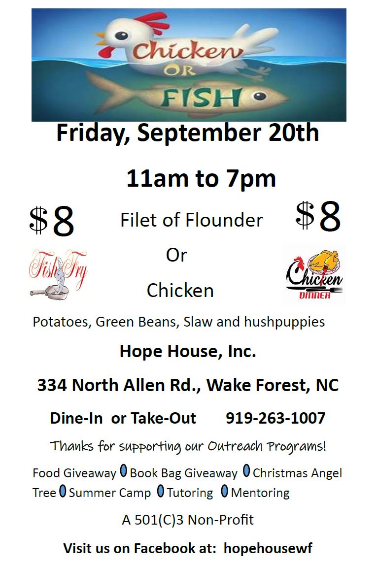 Chicken & Fish Fry
