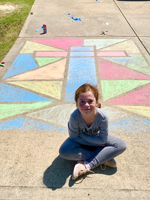 Chalk your Walk Week!  #StayStrongWF 