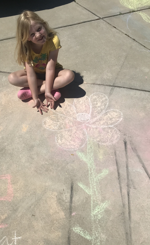 Chalk your Walk Week!  #StayStrongWF 