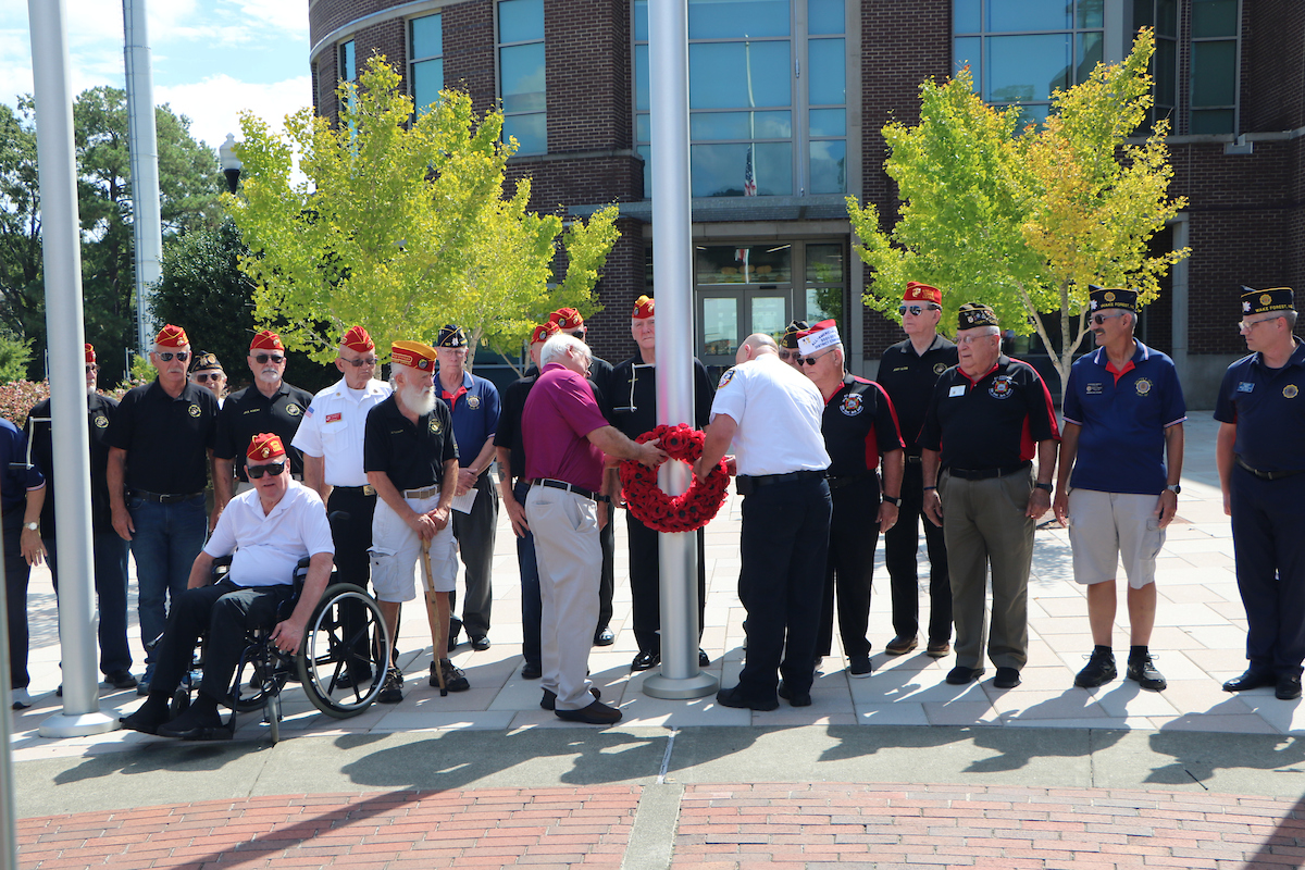 Flag-Raising Ceremony