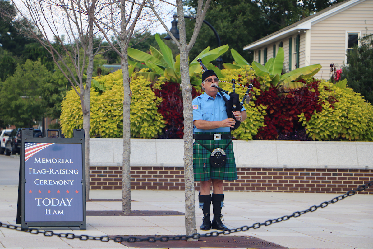 Flag-Raising Ceremony