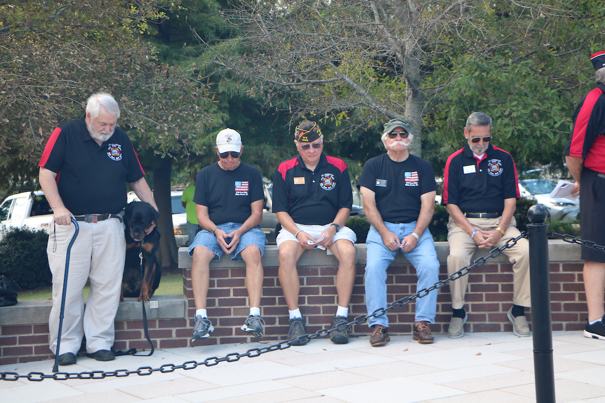 Flag-Raising Ceremony
