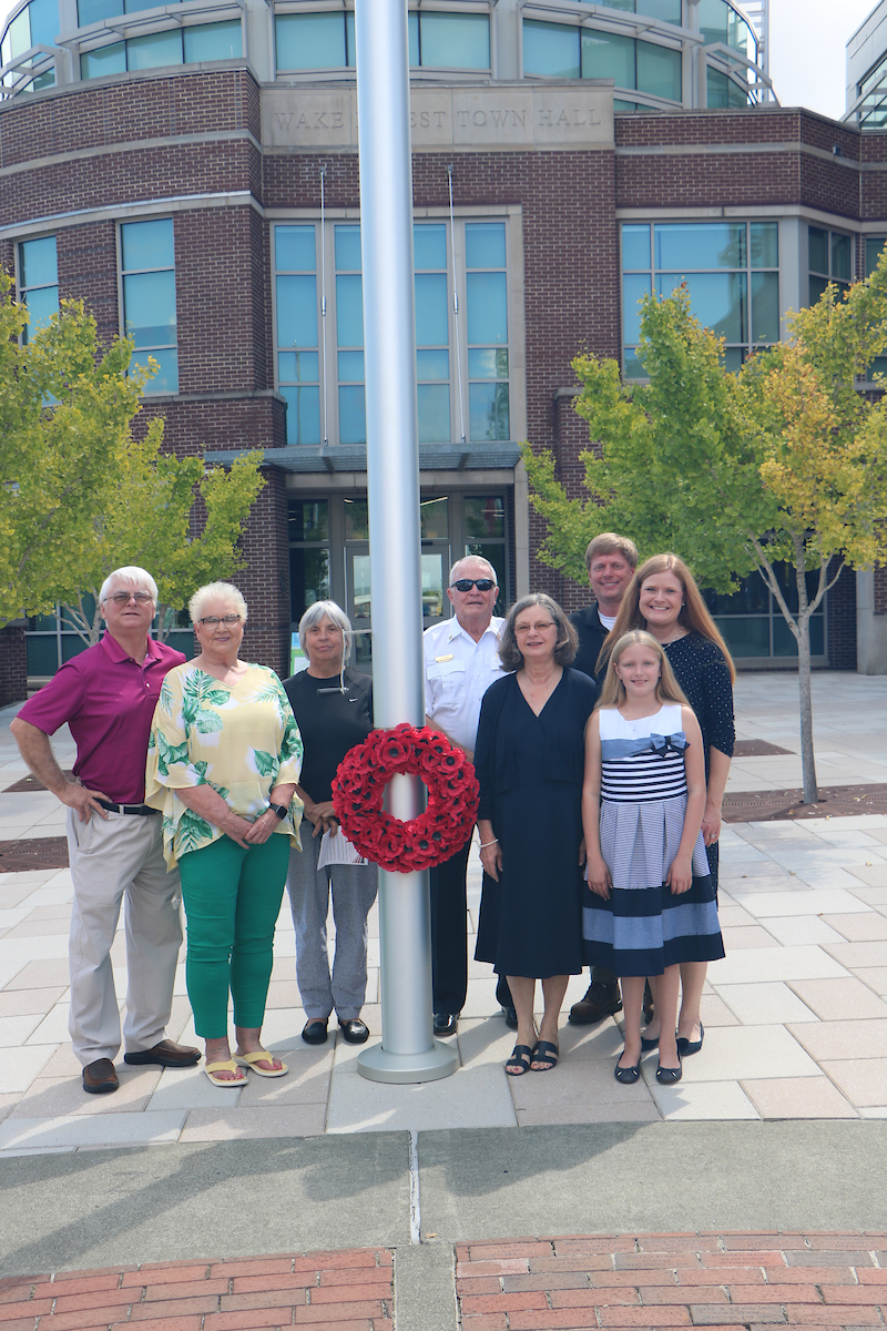 Flag-Raising Ceremony