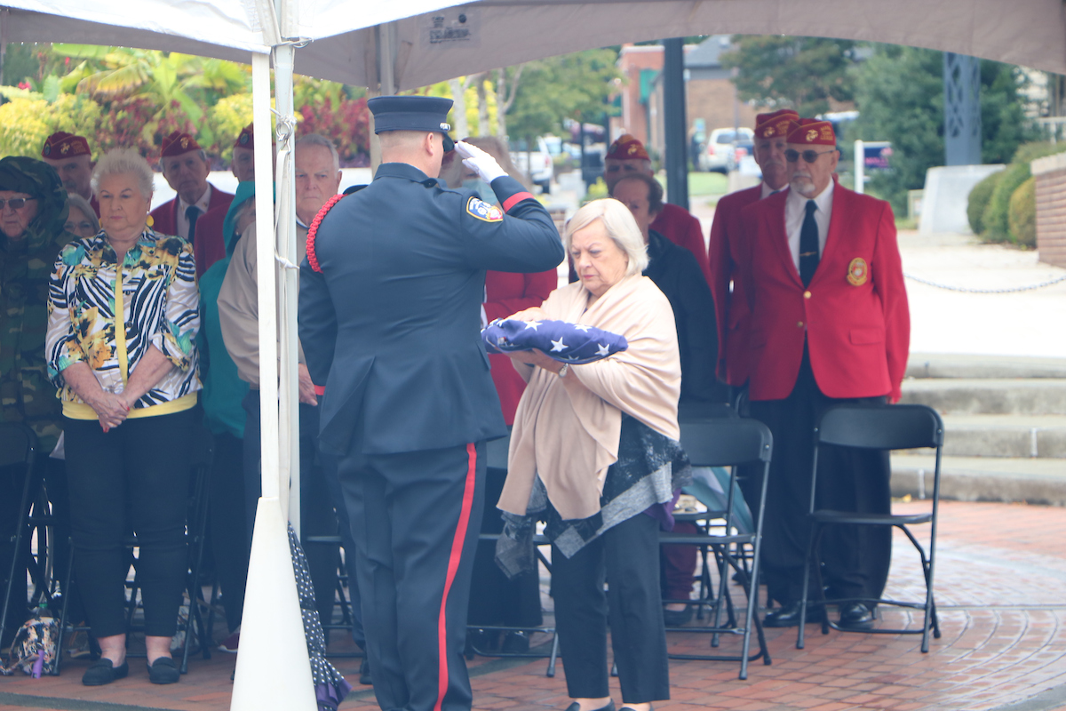 Flag-Raising Ceremony
