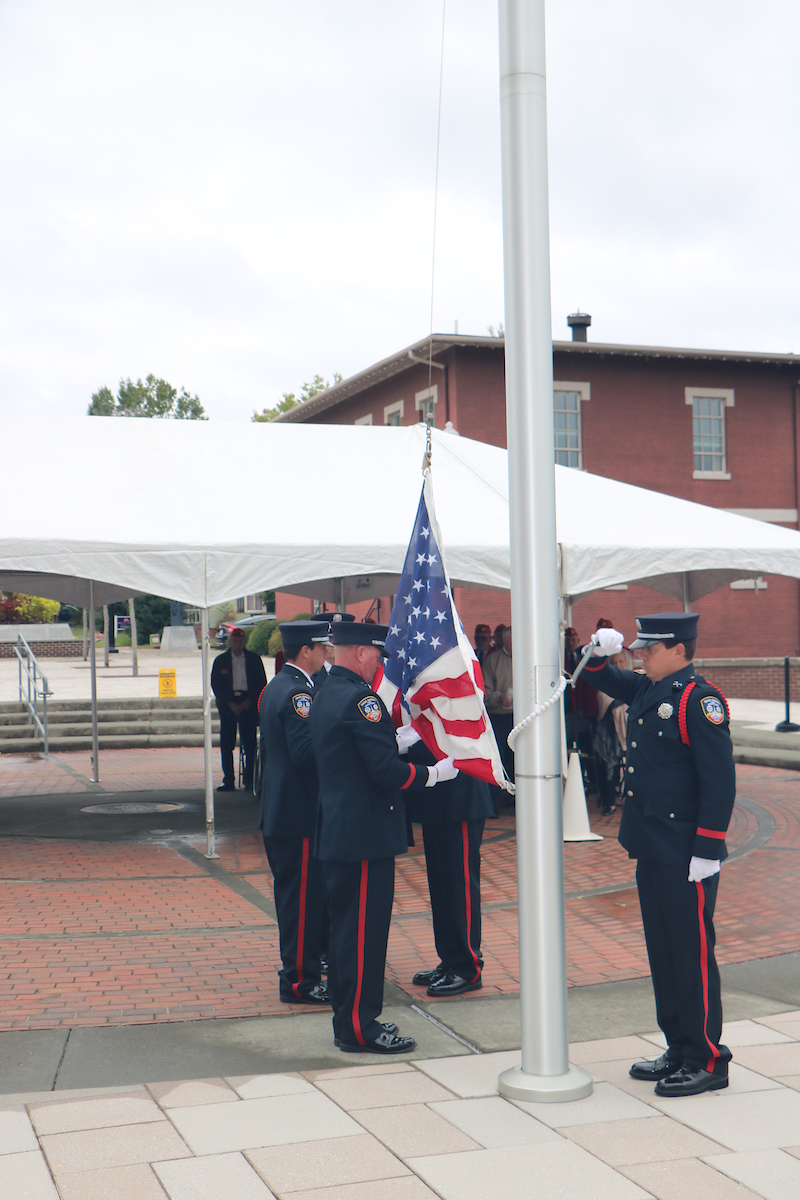 Flag-Raising Ceremony