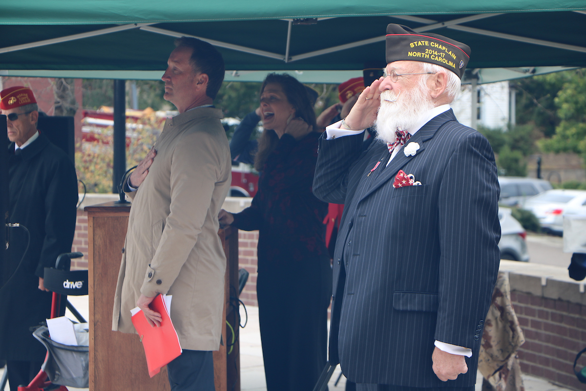 Flag-Raising Ceremony