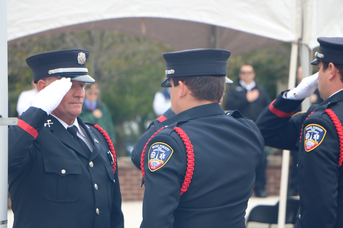Flag-Raising Ceremony