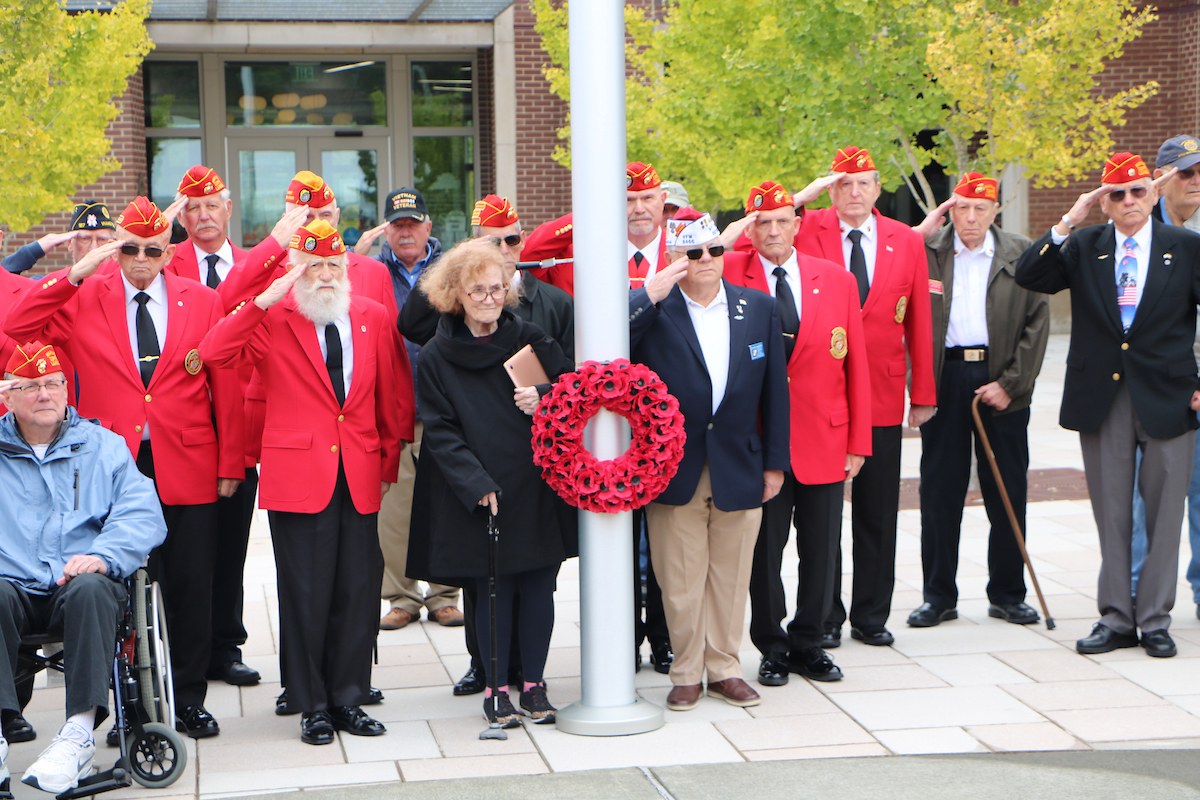 Flag-Raising Ceremony