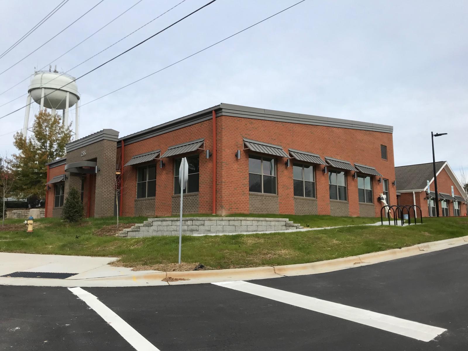 Senior Center Exterior