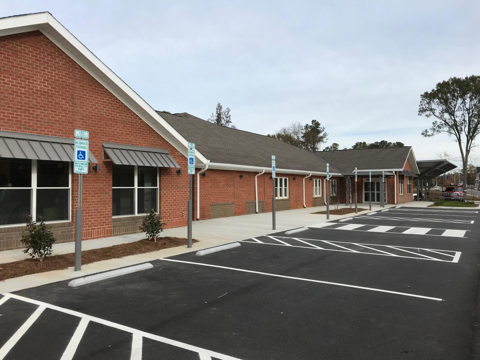 Senior Center Exterior