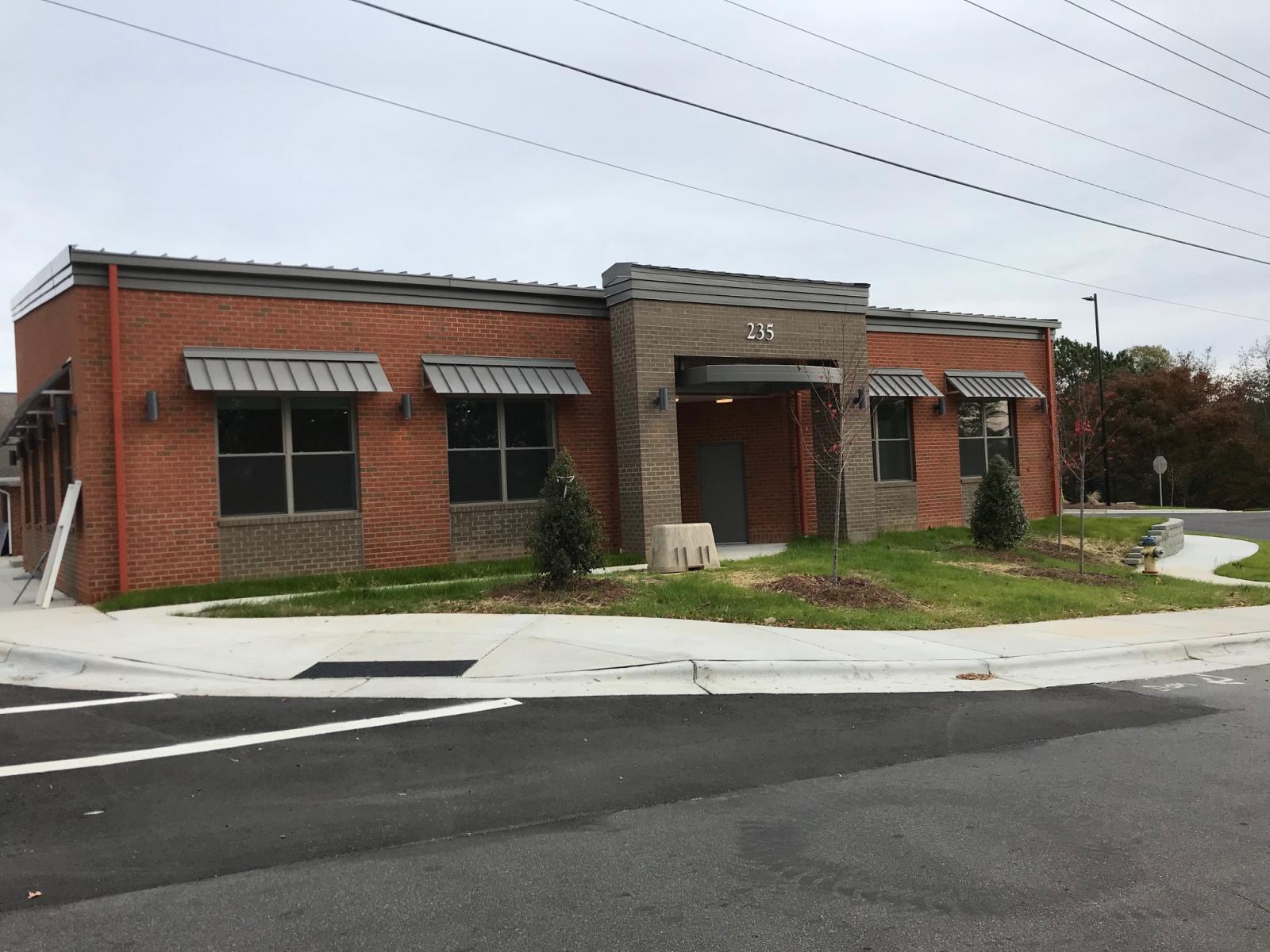 Senior Center Exterior