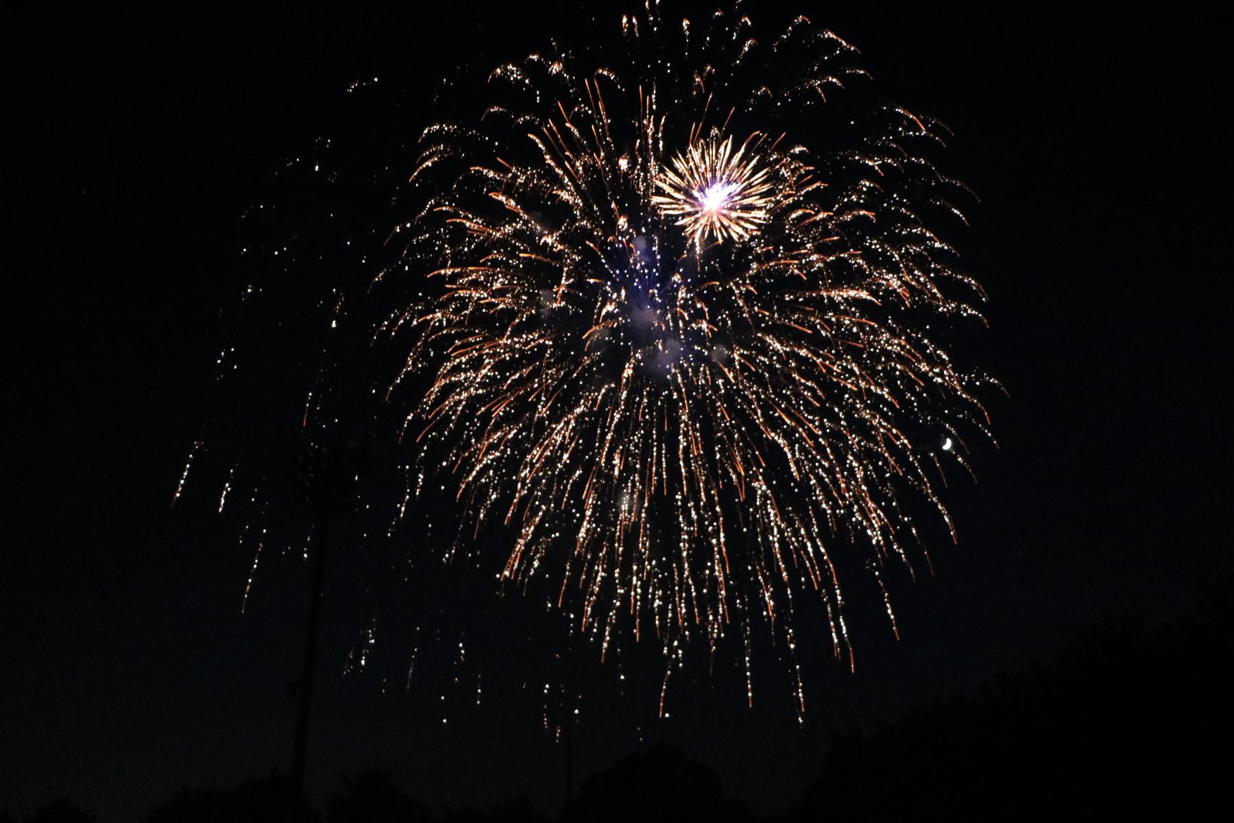 Wake Forest Fireworks 2025 Lilly Pauline