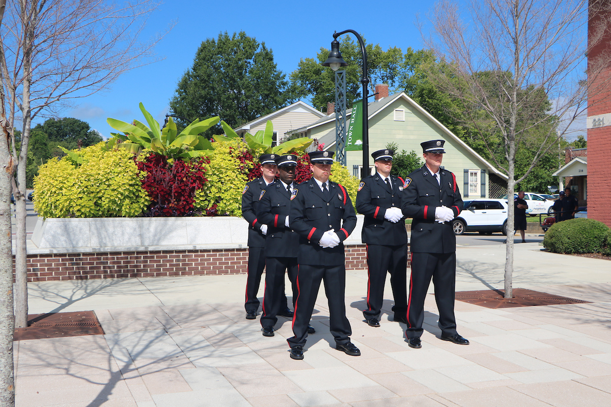Flag-Raising Ceremony