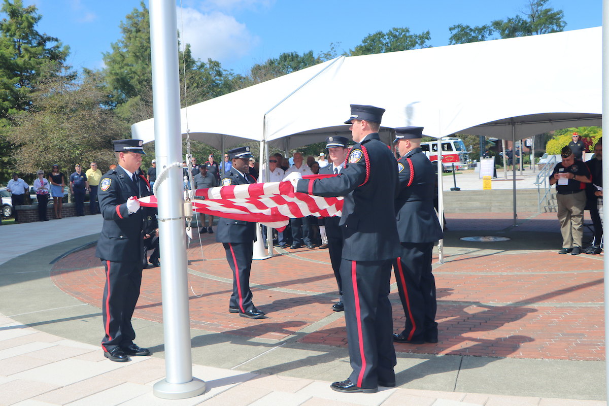 Flag-Raising Ceremony