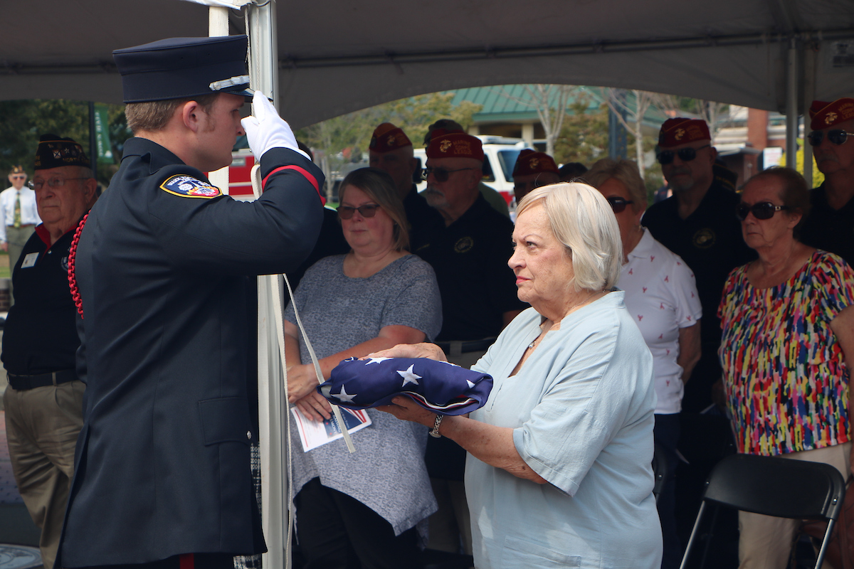 Flag-Raising Ceremony