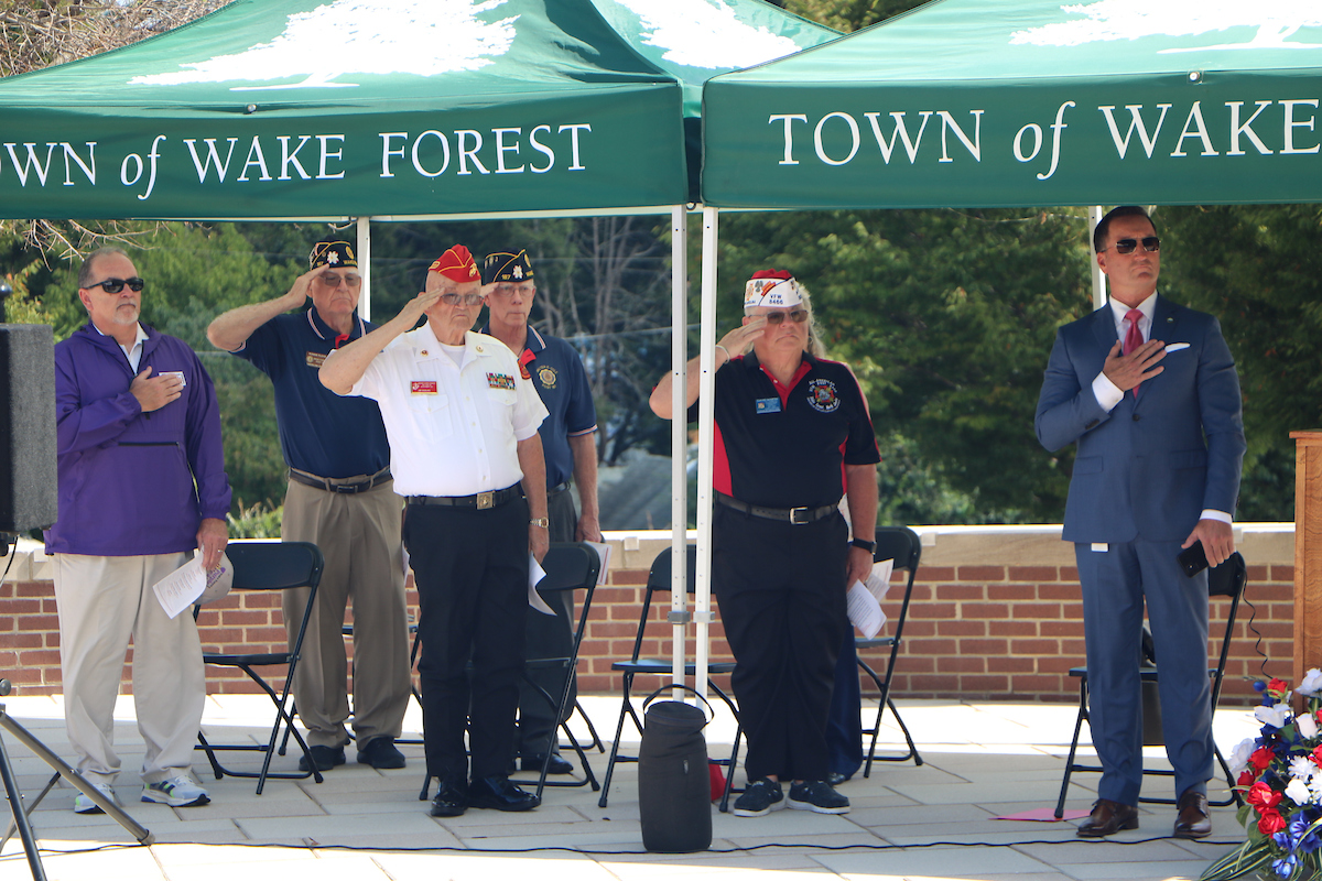 Flag-Raising Ceremony