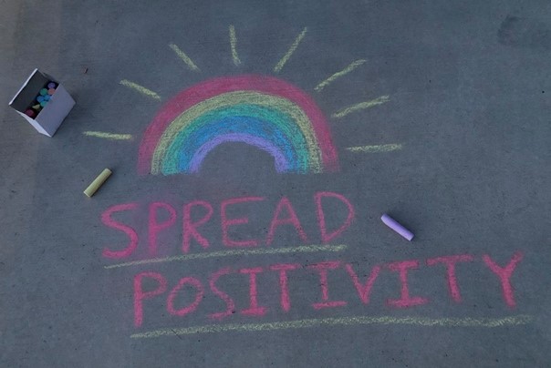 Chalk your Walk Week! #StayStrongWF