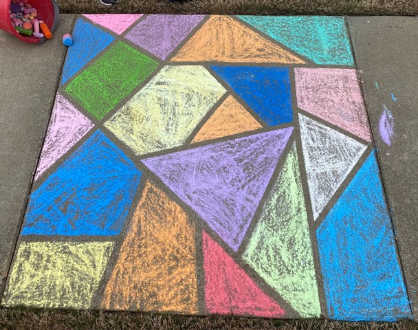 Chalk your Walk Week! #StayStrongWF