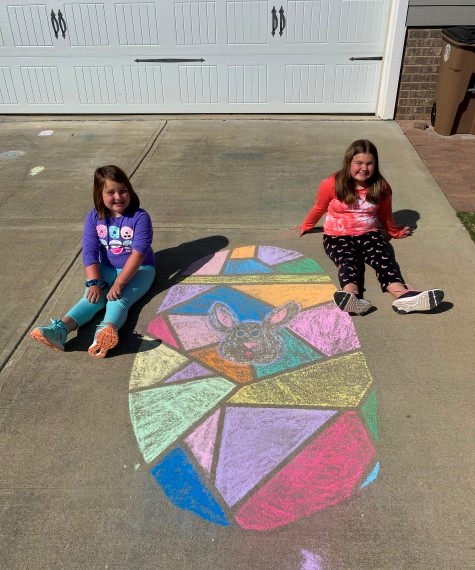 Chalk your Walk Week! #StayStrongWF