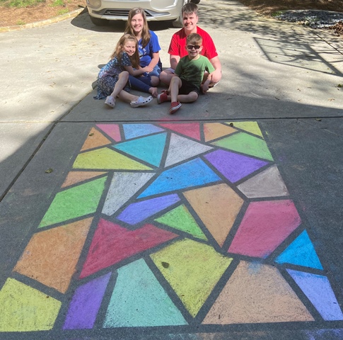 Chalk your Walk Week! #StayStrongWF