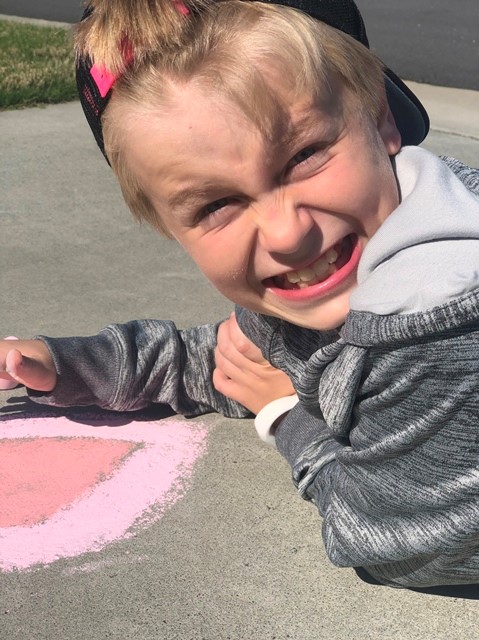 Chalk your Walk Week!  #StayStrongWF 