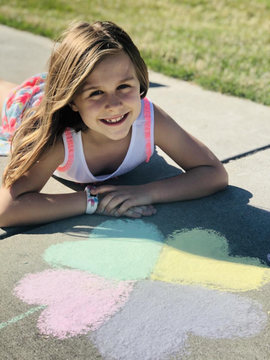 Chalk your Walk Week! #StayStrongWF