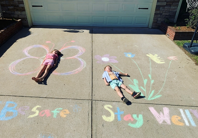 Chalk your Walk Week!  #StayStrongWF 