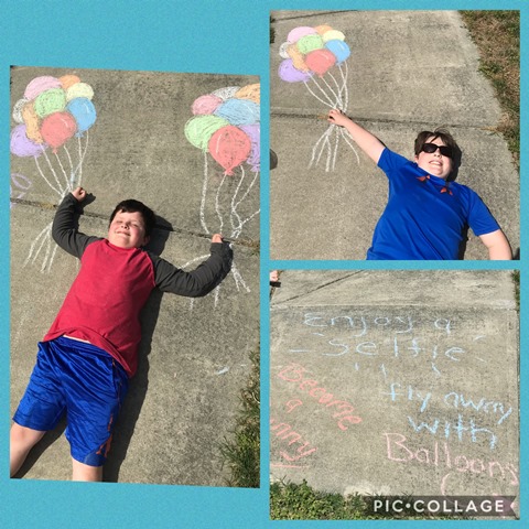 Chalk your Walk Week! #StayStrongWF