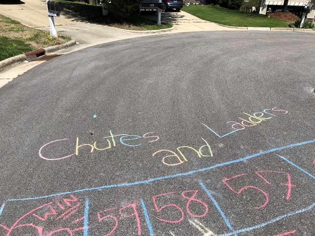Chalk your Walk Week! #StayStrongWF