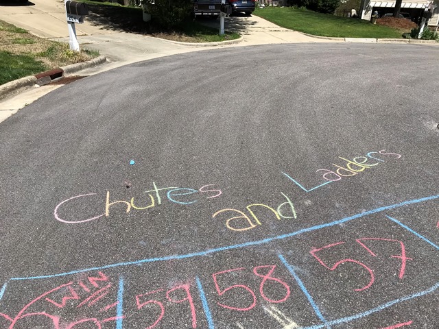 Chalk your Walk Week!  #StayStrongWF 