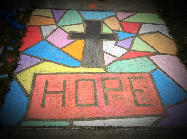 Chalk your Walk Week! #StayStrongWF